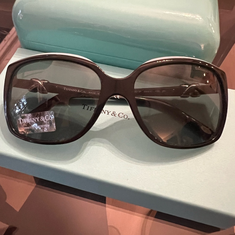 Tiffany & Co. Black Sunglasses